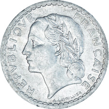Coin, France, Lavrillier, 5 Francs, 1949, Beaumont - Le Roger, AU(50-53)