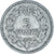 Moneda, Francia, Lavrillier, 5 Francs, 1950, Beaumont - Le Roger, MBC, Aluminio
