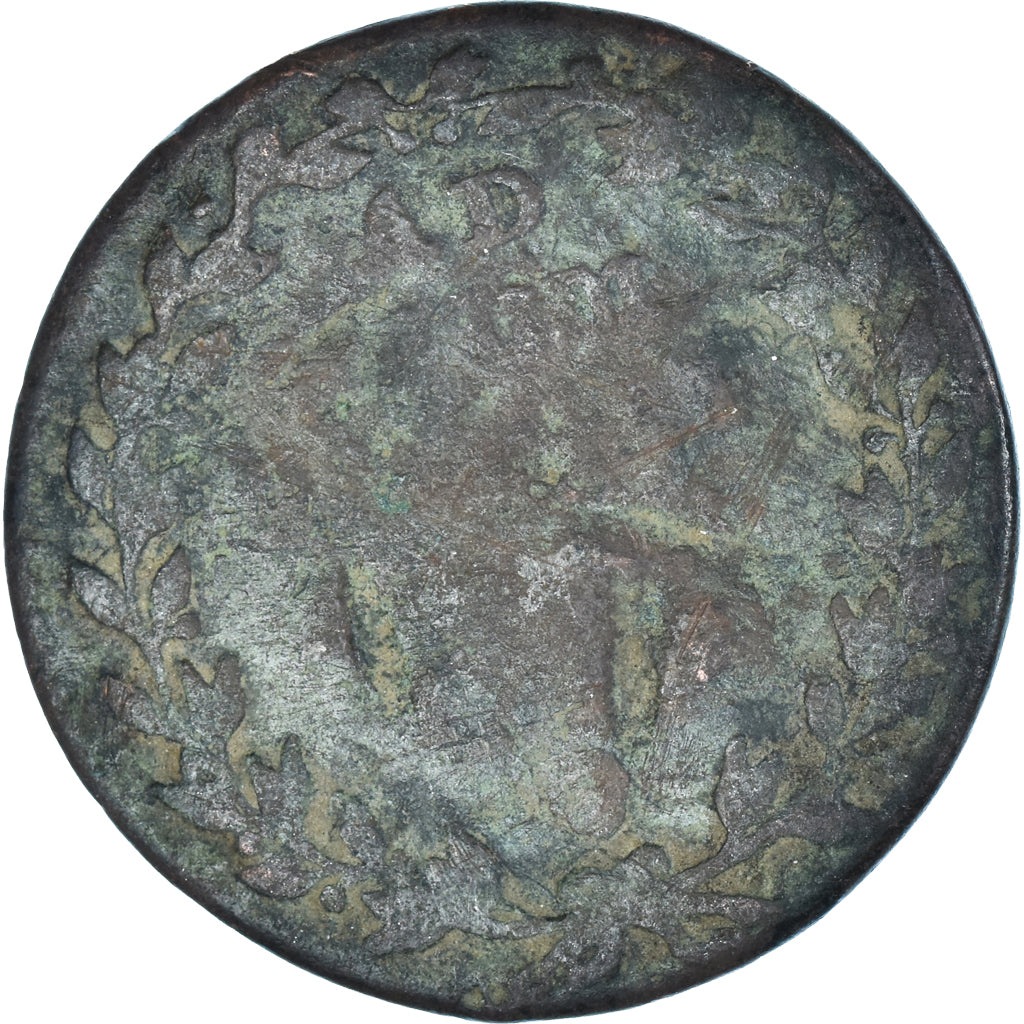 Moneta, Paesi Bassi austriaci, Joseph II, 2 Liards, 2 Oorden, Brussels, B+, Rame