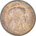 Munten, Frankrijk, Dupuis, 5 Centimes, 1911, Paris, ZF+, Bronzen, KM:842