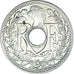 Monnaie, France, Lindauer, 25 Centimes, .1939., SPL+, Nickel-Bronze
