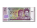 Banknote, Paraguay, 2000 Guaranies, 2008, KM:228a, UNC(65-70)