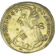 Germany, Token, Louis XVI, Jeton de Nuremberg, eccles angl, MS(63), Brass