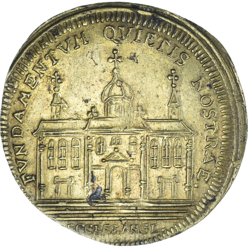 Germania, ficha, Louis XVI, Jeton de Nuremberg, eccles angl, SPL, Ottone