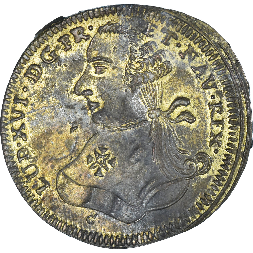 Germania, ficha, Louis XVI, Jeton de Nuremberg, eccles angl, BB, Ottone