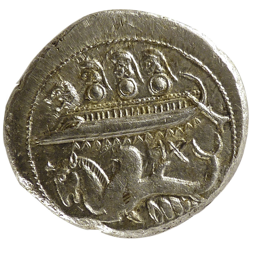 Biblos Adramelek, Statère