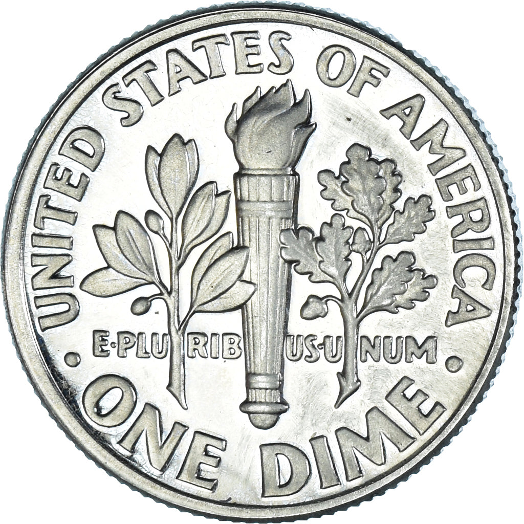 Münze, Vereinigte Staaten, Dime, 1996, U.S. Mint, San Francisco, Proof, VZ