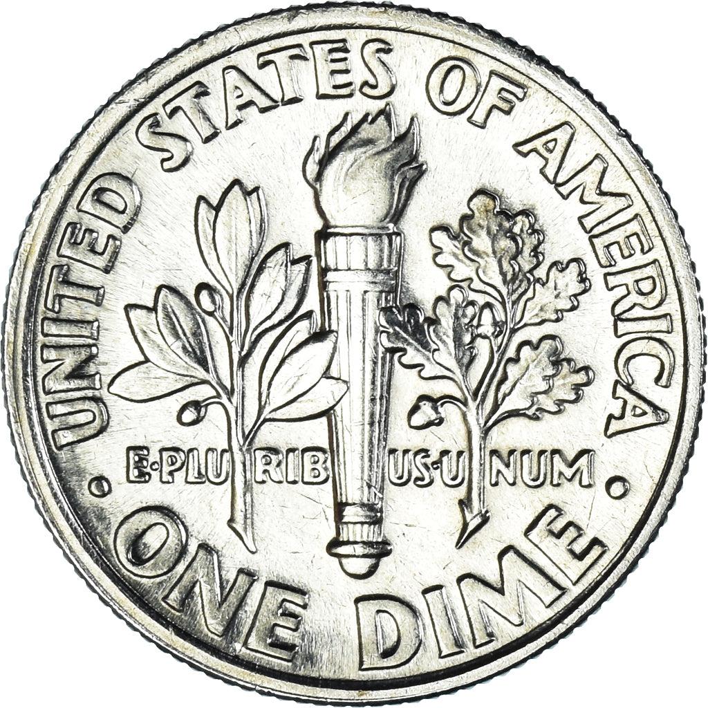 Coin, United States, Dime, 1996, U.S. Mint, West Point, MS(63), Copper-Nickel