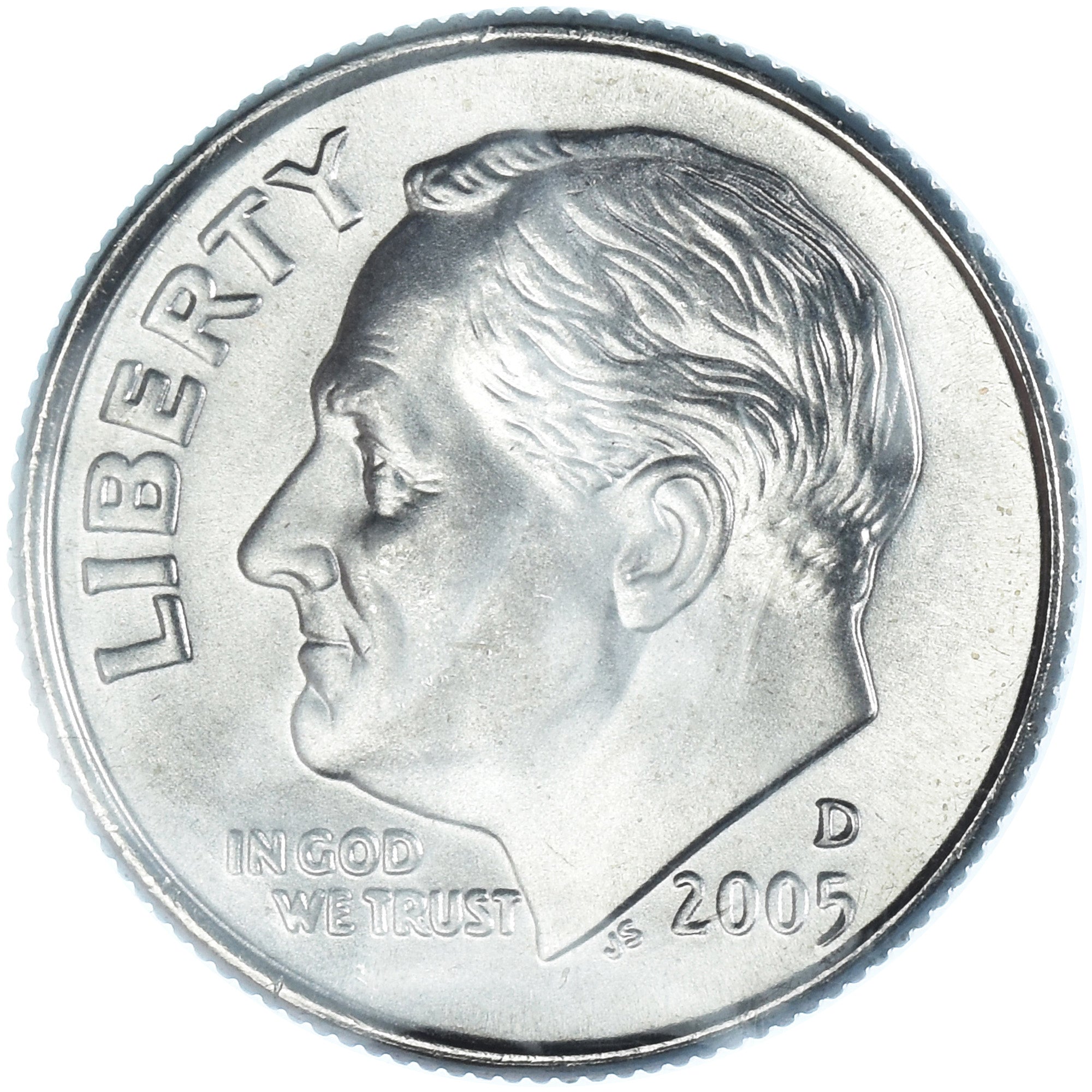 Moneda, Estados Unidos, Dime, 2005, Denver, satin finish, FDC, Cobre