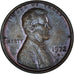 Coin, United States, Lincoln Cent, Cent, 1972, U.S. Mint, Denver, AU(55-58)