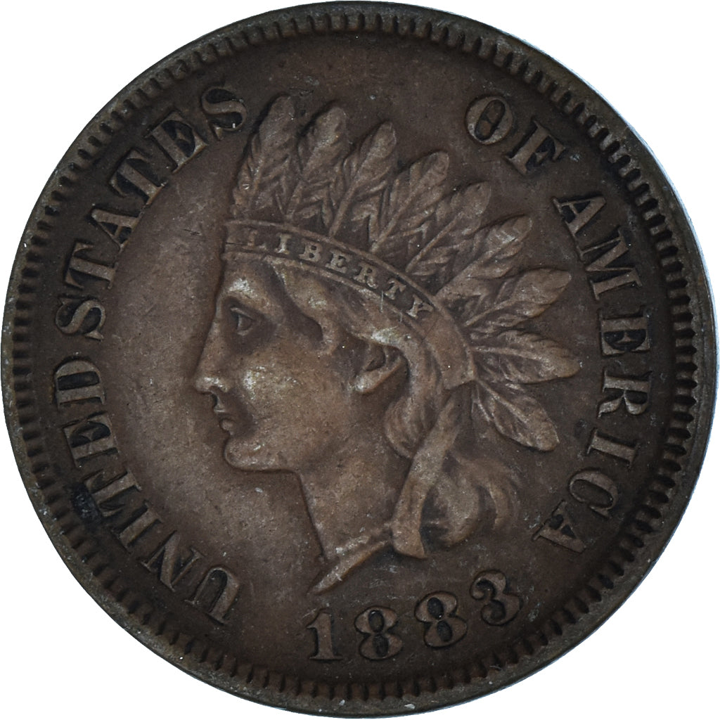 Moneta, Stati Uniti, Indian Head Cent, Cent, 1883, U.S. Mint, Philadelphia