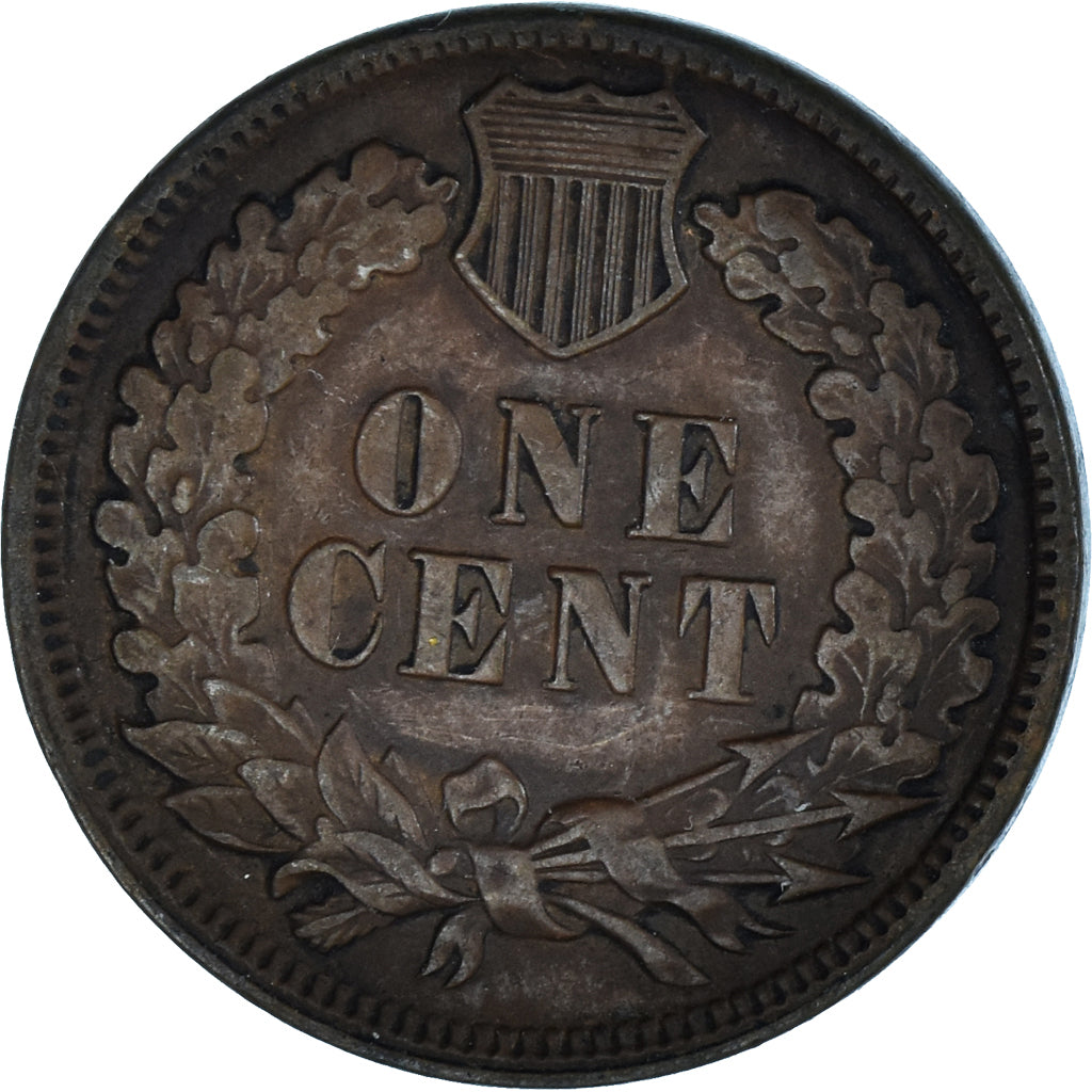 Moneta, Stati Uniti, Indian Head Cent, Cent, 1883, U.S. Mint, Philadelphia