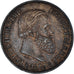 Münze, Brasilien, Pedro II, 20 Reis, 1869, Brussels, VZ, Bronze, KM:474