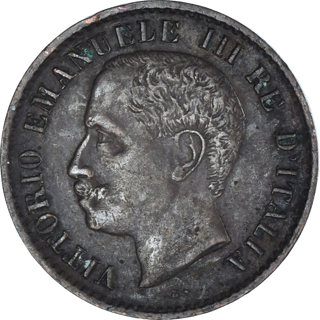Moeda, Itália, Vittorio Emanuele III, Centesimo, 1904, Rome, AU(55-58), Bronze