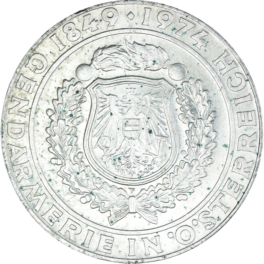 Moneta, Austria, 50 Schilling, 1974, Vienna, BB+, Argento, KM:2920