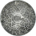 Coin, Morocco, Mohammed V, 5 Francs, AH 1352/1933, Paris, EF(40-45), Silver