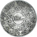 Coin, Morocco, Mohammed V, 5 Francs, AH 1352/1933, Paris, EF(40-45), Silver