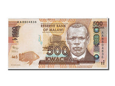 Banknote, Malawi, 500 Kwacha, 2012, KM:61, UNC(65-70)