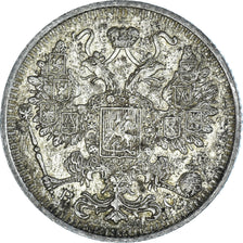 Monnaie, Russie, Nicholas II, 15 Kopeks, 1915, Saint-Petersburg, TTB+, Argent