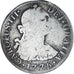 Coin, Spain, Charles III, 2 Reales, 1775, Madrid, VF(20-25), Silver, KM:412.1