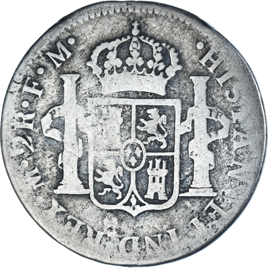 Coin, Spain, Charles III, 2 Reales, 1775, Madrid, VF(20-25), Silver, KM:412.1