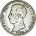 Monnaie, Espagne, Alfonso XIII, Peseta, 1903, Madrid, TB+, Argent, KM:721