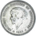 Coin, Luxembourg, Charlotte, 5 Francs, 1929, EF(40-45), Silver, KM:38