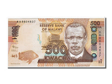 Banconote, Malawi, 500 Kwacha, 2012, FDS