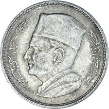 Coin, Morocco, Mohammed V, Dirham, 1960 / AH 1380, Paris, EF(40-45), Silver