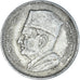 Coin, Morocco, Mohammed V, Dirham, 1960 / AH 1380, Paris, EF(40-45), Silver