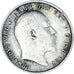 Coin, Great Britain, Edward VII, 3 Pence, 1907, British Royal Mint, VF(30-35)