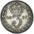 Moneda, Gran Bretaña, George V, 3 Pence, 1917, British Royal Mint, MBC, Plata