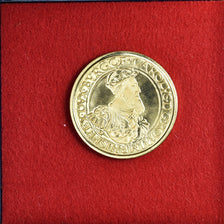 Münze, Belgien, 50 Ecu, 1987, Brussels, STGL, Gold, KM:167