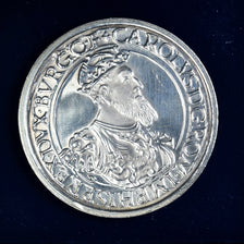 Moeda, Bélgica, 5 Ecu, 1987, Brussels, MS(63), Prata, KM:166