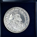 Coin, Belgium, 5 Ecu, 1987, Brussels, MS(63), Silver, KM:166