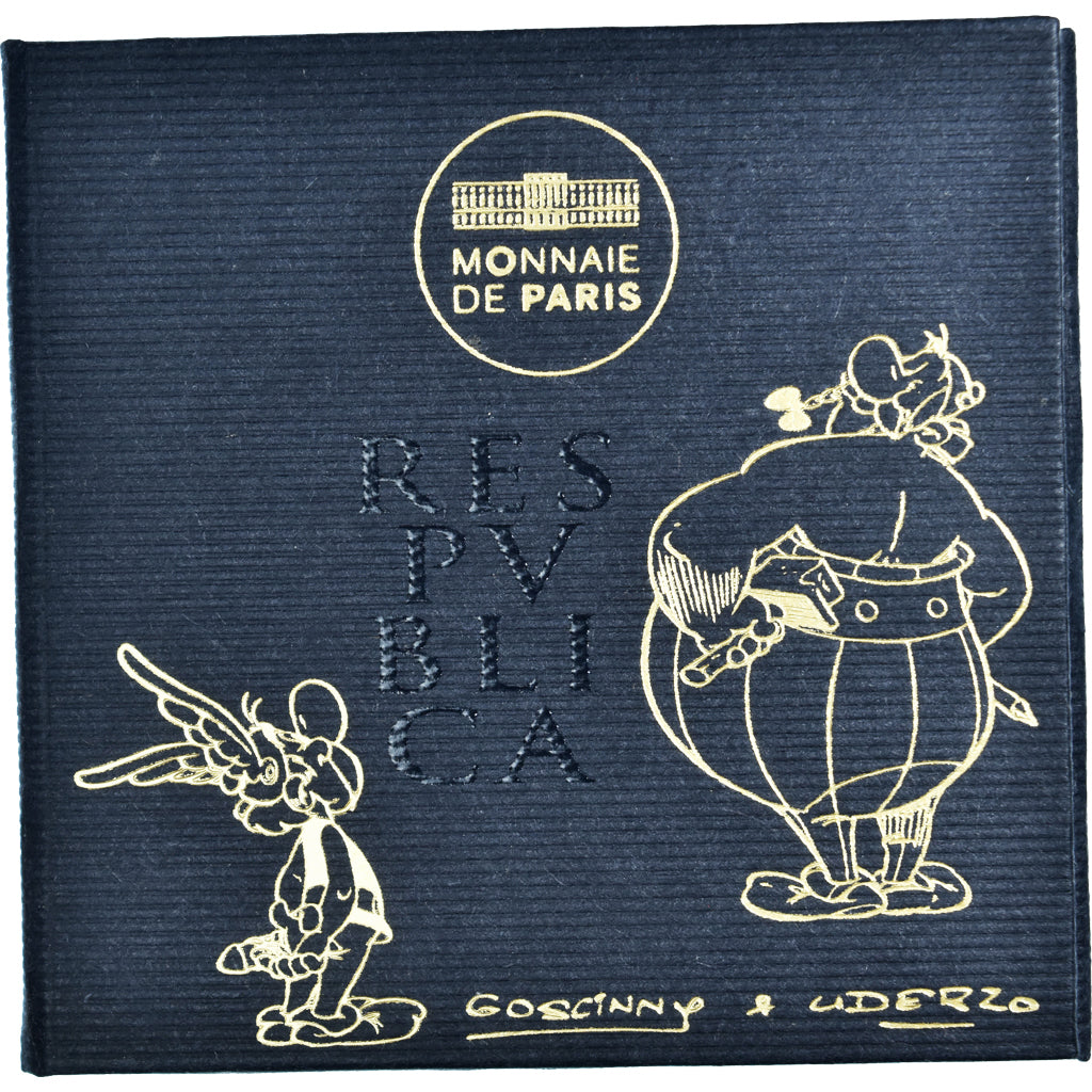 France, 500 Euro, Astérix - RESPVBLICA, 2015, Monnaie de Paris, MS(65-70), Gold