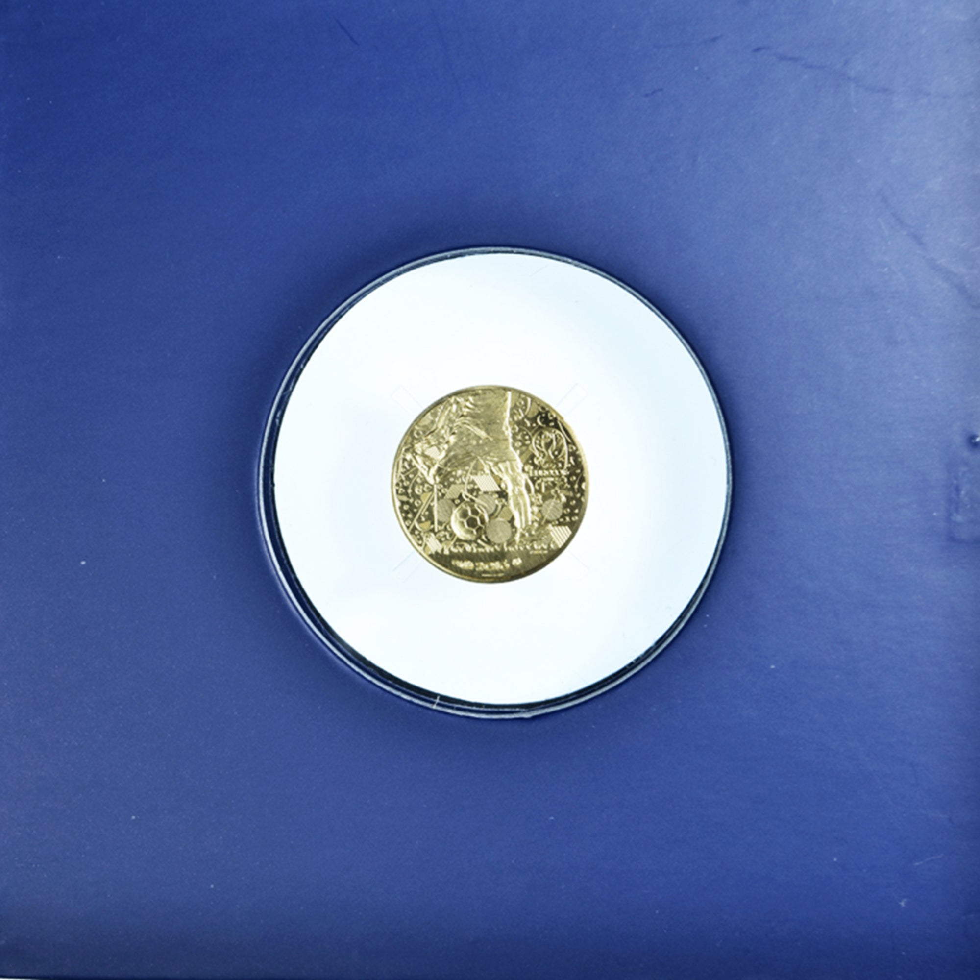 Francia, 100 Euro, Football - Euro 2016, 2016, Monnaie de Paris, FDC, Oro