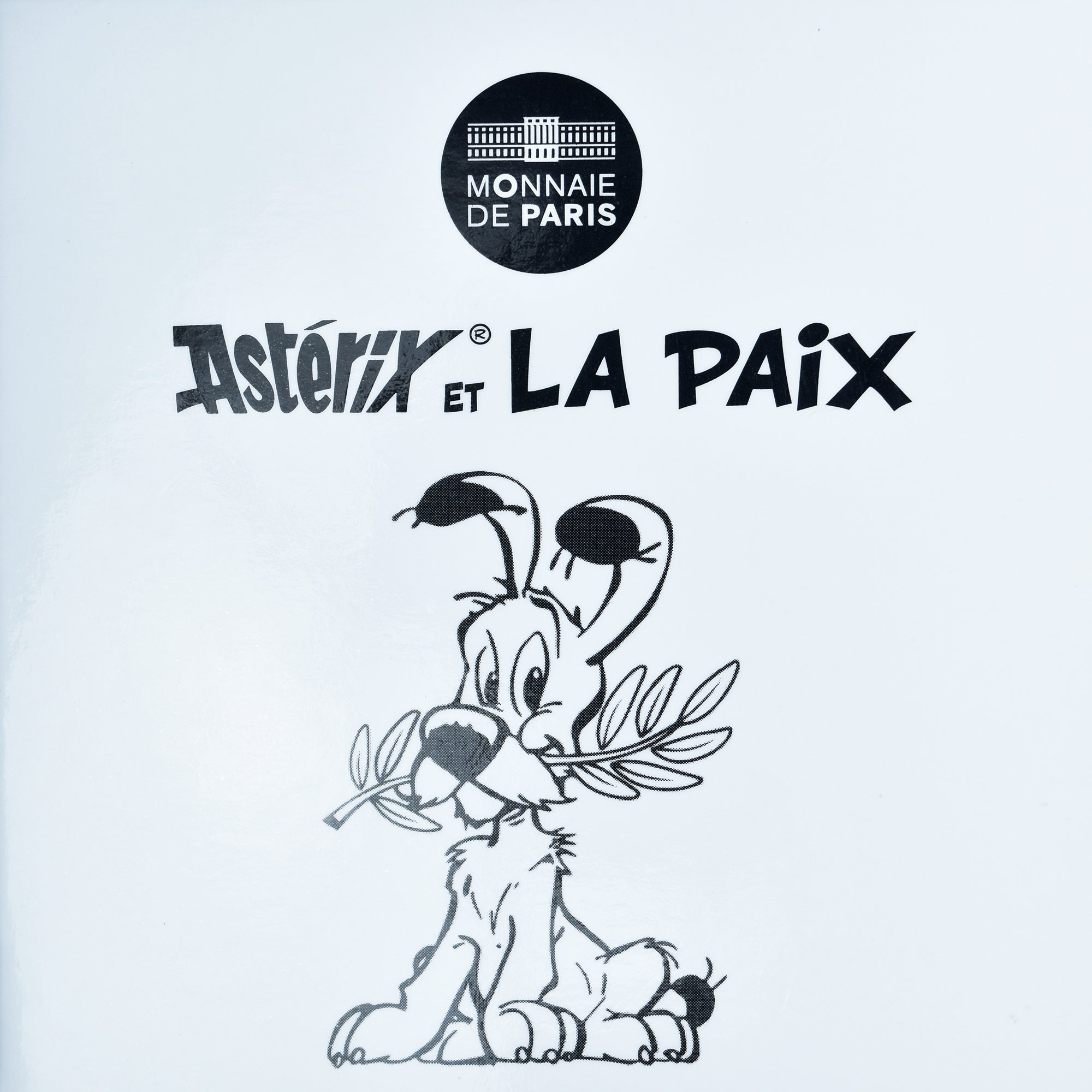 Frankrijk, 50 Euro, Astérix et la paix, 2015, Monnaie de Paris, FDC, Zilver