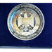 Deutschland, Medaille, die deutsche staatsvertragsmedaille, 1990, STGL, Silber