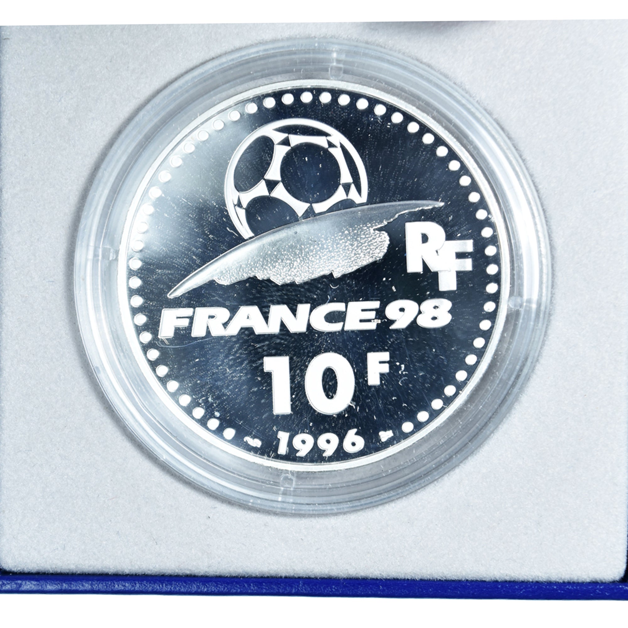 Münze, Frankreich, Coupe du Monde - Uruguay, 10 Francs, 1996, Monnaie de Paris