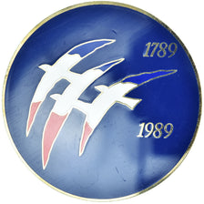 Frankreich, Medaille, Bicentenaire de la Révolution Française, 1988, Arthus