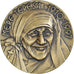 França, medalha, Mère Térésa · 1910-1997, 1997, J. Balme, MS(65-70), Bronze