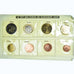 Slovakia, 1 Cent to 2 Euro, 2009, Kremnica, euro set, MS(65-70)