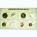 Cyprus, 1 Cent to 2 Euro, 2008, euro set, MS(65-70)