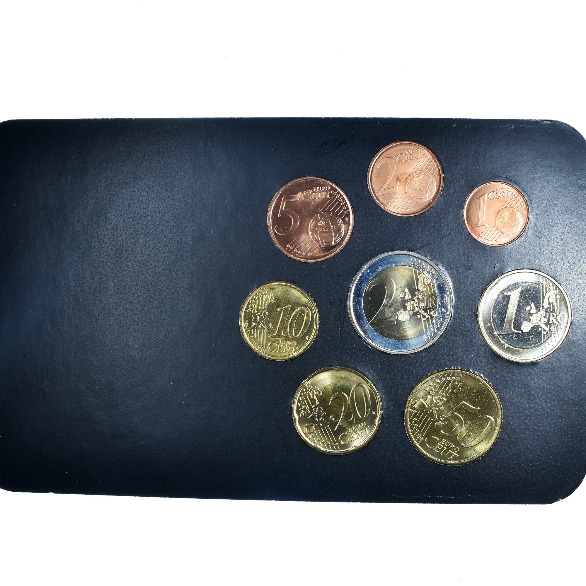 Finlandia, 1 Cent to 2 Euro, 2000 - 2005, euro set, FDC, Sin información