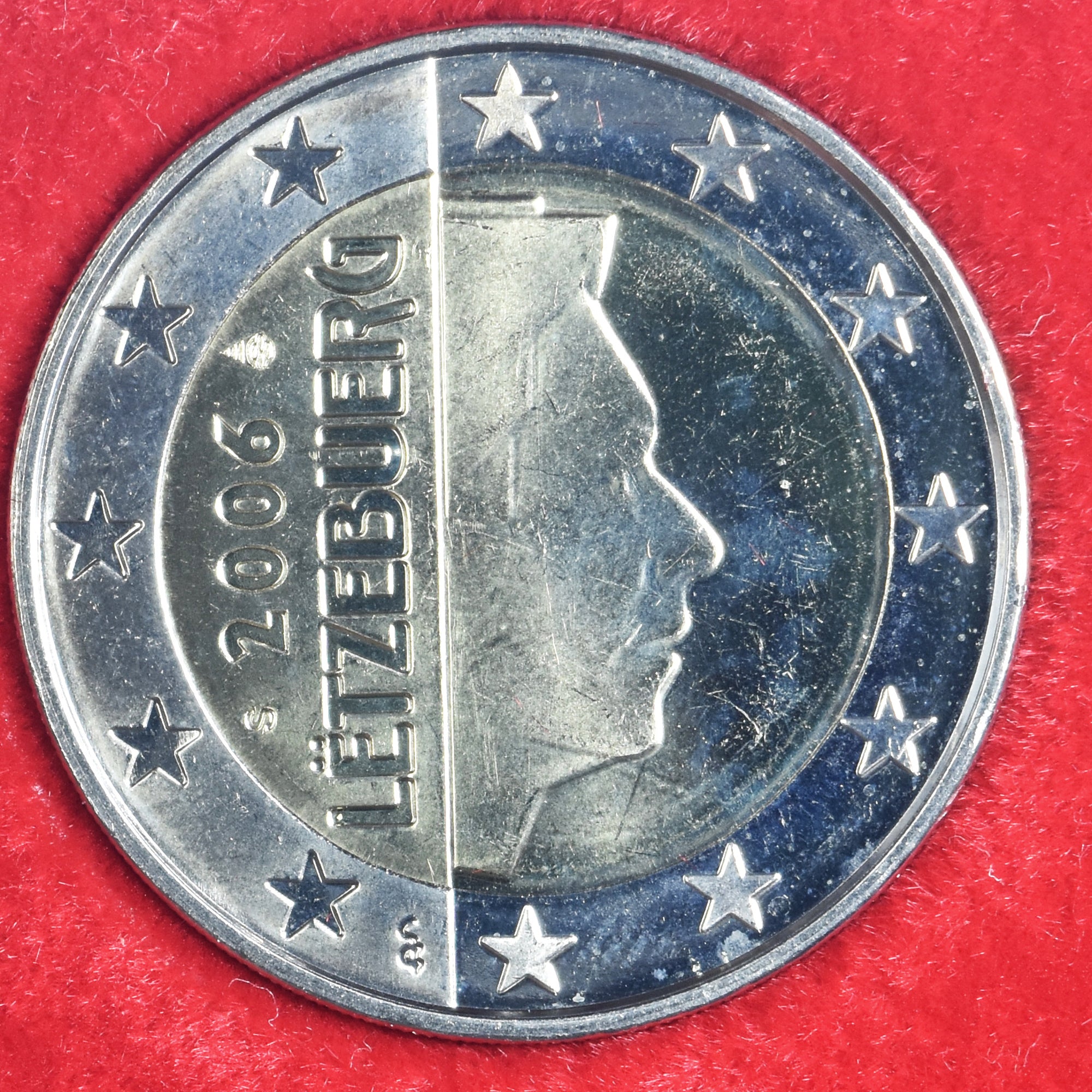 Lussemburgo, 1 Cent to 2 Euro, 2006, Utrecht, Euro-Set, FDC, N.C.