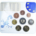Germania, 1 Cent to 2 Euro, 2002, Karlsruhe, euro set, FDC, N.C.