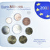 Germania, 1 Cent to 2 Euro, 2002, Stuttgart, euro set, FDC, N.C.