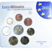 Allemagne, 1 Cent to 2 Euro, 2002, Berlin, euro set, FDC