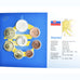Slovacchia, 1 Cent to 2 Euro, 2009, Kremnica, euro set, FDC, N.C.